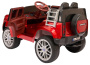 Детский электромобиль Джип Range Rover YBM8375 4x4 Красная краска
