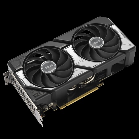 Видеокарта ASUS GeForce RTX 5060 Ti DUAL OC 16 ГБ — ракурс 3