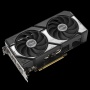 Видеокарта ASUS GeForce RTX 5060 Ti DUAL OC 16 ГБ — ракурс 3