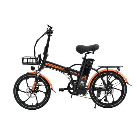 Электровелосипед Kugoo Kirin V1 Max — точная фотография 3