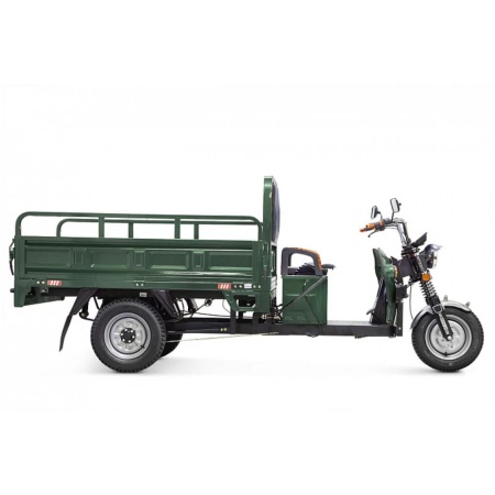 Грузовой электротрицикл Rutrike D4 1800 60V1500W (Зеленый-2493)