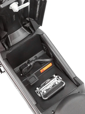 Электропитбайк Minako Pit R 60V 23Ah — Оранжевый — фото 9.webp