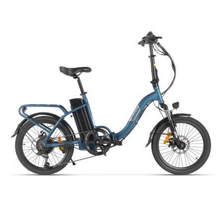 Электровелосипед Eltreco Flex UP (Синий матовый-3150)