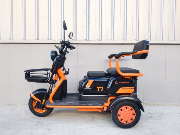Электротрицикл Kugoo T1