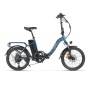 Электровелосипед Eltreco Flex UP (Синий матовый-3150)