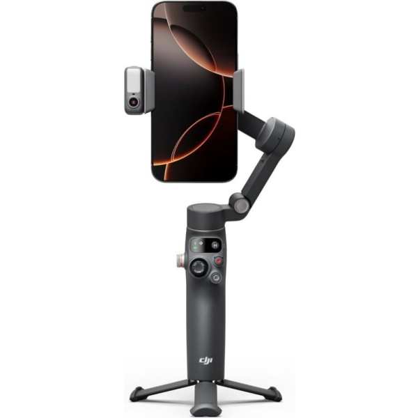 Стабилизатор DJI Osmo Mobile 8 — на белом фоне