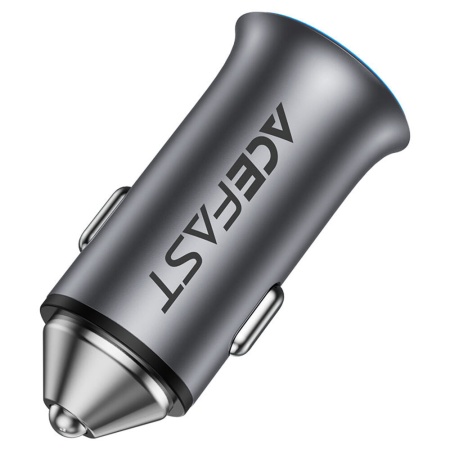 Автомобильное зарядное устройство AceFast Charge B16, 95W(1 USB-C + 1 USB-A)