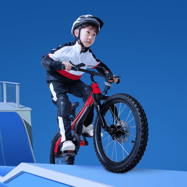 Велосипед детский Ninebot Kids Bike 18'' (5-10 лет) Красный