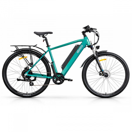 Электровелосипед Eltreco Ultra MAX GT (Зеленый матовый-3168)