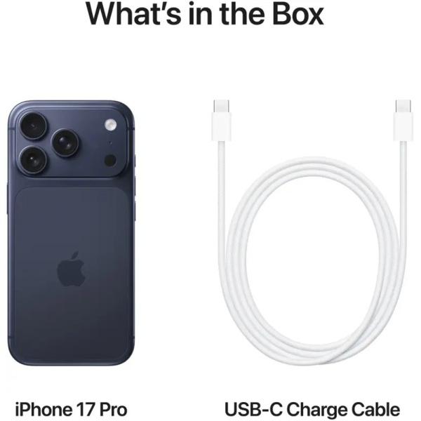 Apple iPhone 17 Pro 256GB eSim Deep Blue (MG7M4, MG874) Apple iPhone 17 Pro 256GB eSim Deep Blue (MG7M4, MG874)