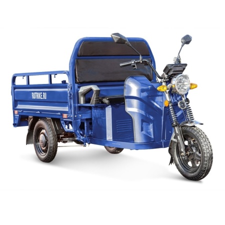 Грузовой электротрицикл Rutrike Мастер 1500 60V1000W (Темно-синий матовый-2793)