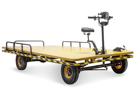 Платформенная тележка электрическая Rutrike СКЛАД 3000