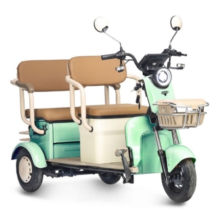 Электротрицикл Rutrike Атлас (Зеленый-3258)