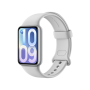Xiaomi Smart Band 10 Pro Glacier Silver — ракурс слева