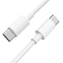 Кабель Hoco X51 High-power USB-C — USB-C, PD 100 Вт, 5 А, 1 м, белый