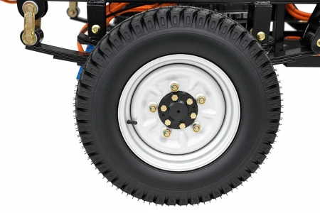 Грузовой электротрицикл Rutrike Фактор NEXT 2600 60V3000W (Серый) — деталь конструкции модели