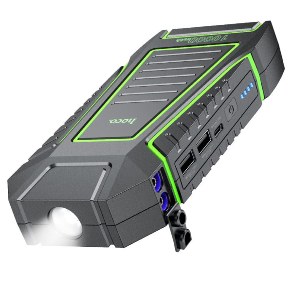 Зарядно-пусковое устройство для автомобиля Hoco QS1 12B, 10000 mAh