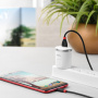 Кабель HOCO X27 Fast Charge Data Cable USB - Type-C 3A, 1.2m (Black)