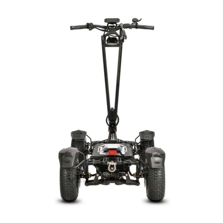 Электросамокат White Siberia Teverun Bandit 4x4 7200W (60V/60Ah)