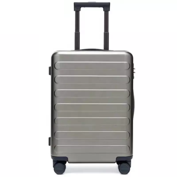 Чемодан NINETYGO Business Travel Luggage 24" Светло-серый