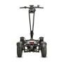 Электросамокат White Siberia Teverun Bandit 4x4 7200W (60V/60Ah)