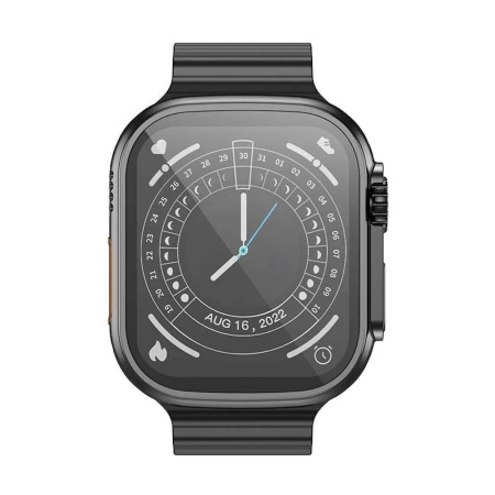 Умные смарт-часы Borofone BD3 ULTRA 49mm (Black)
