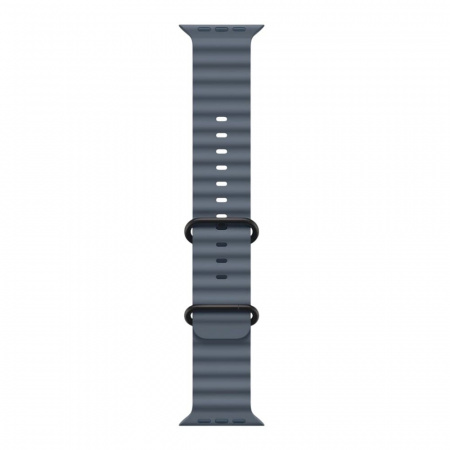 Apple Watch Ultra 3 GPS + Cellular 49mm Black Titanium Case with Blue Ocean Band (MF254L)