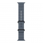 Apple Watch Ultra 3 GPS + Cellular 49mm Black Titanium Case with Blue Ocean Band (MF254L)