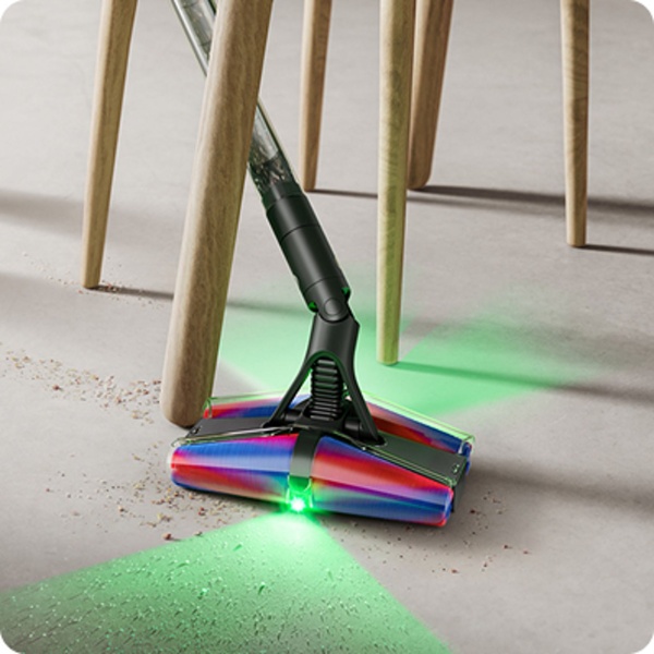 Вертикальный беспроводной пылесос Dyson SV50 PencilVac Fluffy Black
