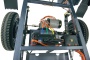 Грузовой электротрицикл Rutrike КАРГО Кабина Дуал NEXT 72V2000W (Темно-зеленый) — деталь конструкции модели