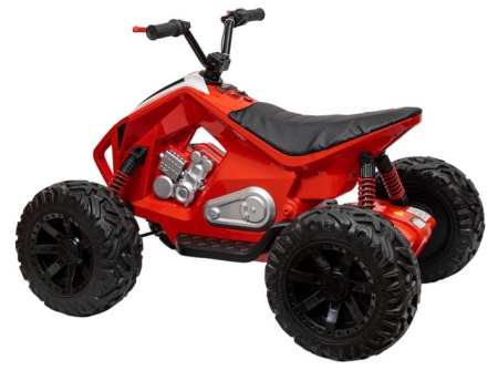Детский электроквадроцикл ATV YAF7075 24V Красный краска