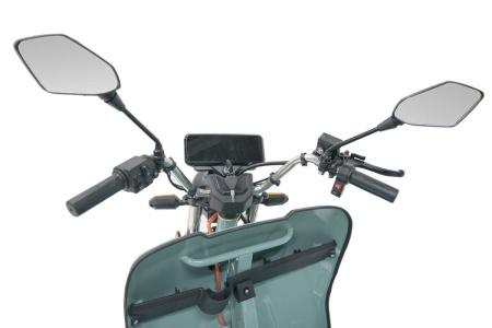 Грузовой электротрицикл Rutrike Амулет 1100 72V1000W (Бирюзовый-2743)