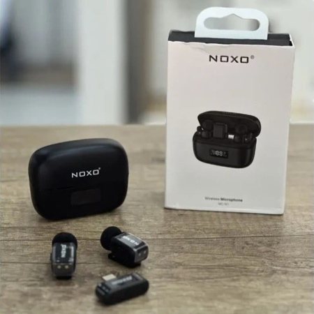 Микрофон беспроводной Noxo Wireless Microphone USB-C MC-N1