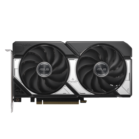 Видеокарта ASUS GeForce RTX 5060 Ti DUAL OC 16 ГБ — изображение товара без фона