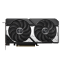 Видеокарта ASUS GeForce RTX 5060 Ti DUAL OC 16 ГБ — изображение товара без фона