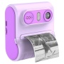 Детский фотоаппарат моментальной печати LK-001 Purple