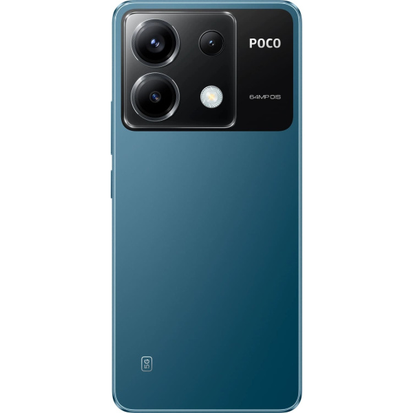 Смартфон Poco X6 5G 12/256 Blue