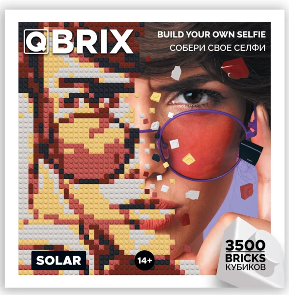 QBRIX - SOLAR Фото-конструктор