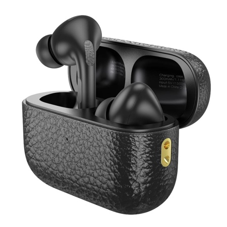 Беспроводные наушники TWS Hoco EQ9 Plus, Bluetooth, 300 мАч, черный