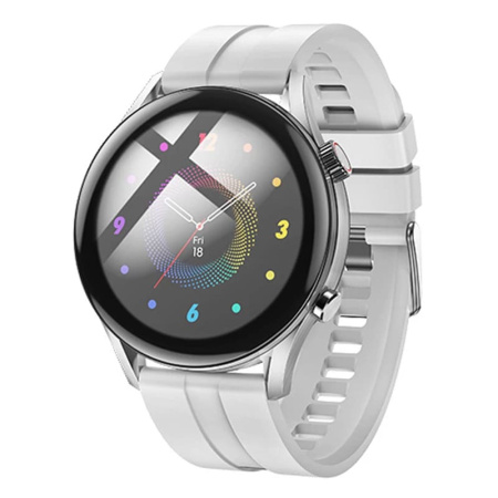 Умные смарт-часы Hoco Y7 Pro Silver