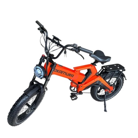 Электровелосипед Yokamura Apache Max (48V/30Ah)