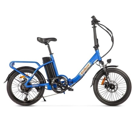 Электровелосипед Eltreco Gelbert Dors 2 PRO (Синий-2942)