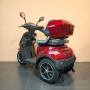 Электротрицикл Syccyba Trike A1 1000W (60V20Ah) Красный