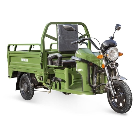 Грузовой электротрицикл Rutrike Вояж К 1300 60V800W (Зеленый-2643)