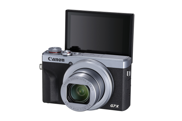 Фотоаппарат Canon PowerShot G7 X Mark III Silver (серебристый) — русское меню