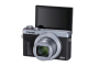 Фотоаппарат Canon PowerShot G7 X Mark III Silver (серебристый) — русское меню — ракурс 3