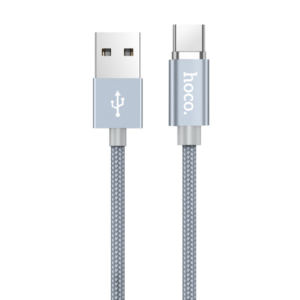 Кабель Hoco U40A Magnetic Adsorption Charging Cable 1 м (Type-C-USB)