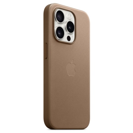 Чехол FineWoven Case MagSafe Iphone 15 Pro Taupe