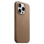 Чехол FineWoven Case MagSafe Iphone 15 Pro Taupe