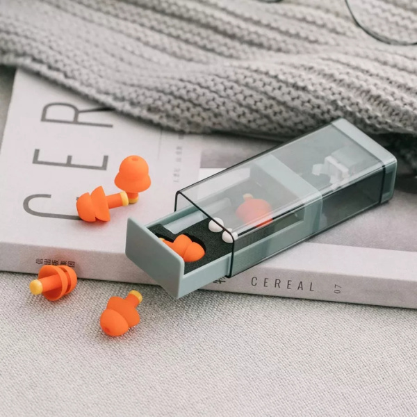 Беруши Xiaomi Jordan Judy Earplugs PT013 Orange